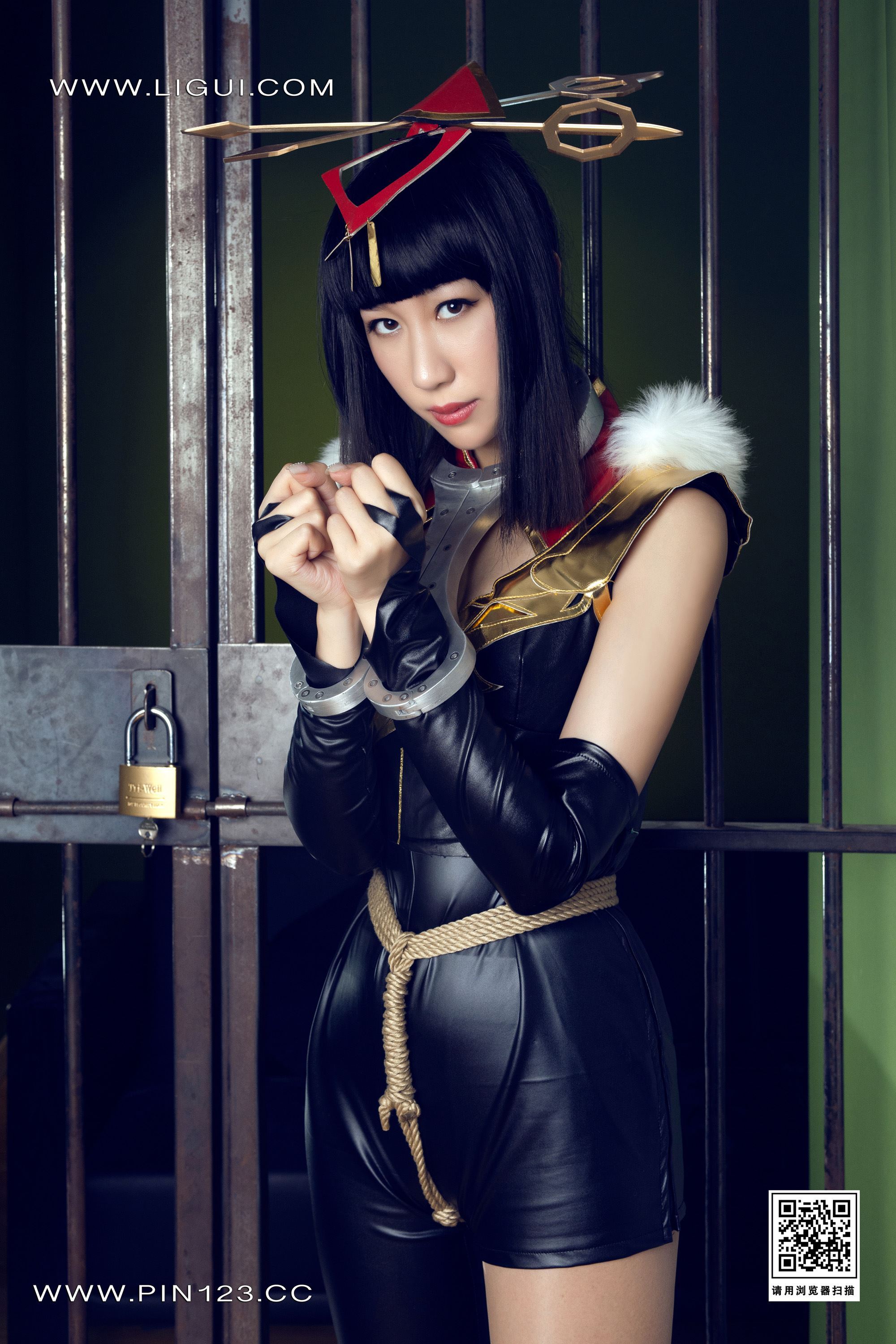 Ligui丽柜 2022.07.08 《私人定制 之监禁红颜》轩轩